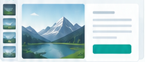 Illustrative TourToSales concept preview